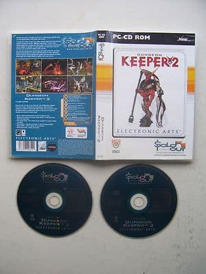 Dungeon Keeper 2 PC Game