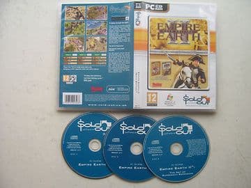Empire Earth Gold Edition  PC