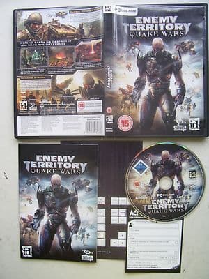 Enemy Territory Quake Wars PC