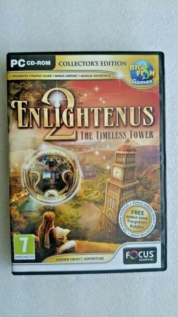 Enlightenus 2: The Timeless Tower Collector's Edition (PC, 2011)