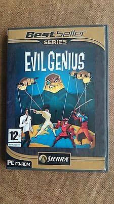 Evil Genius  PC Game