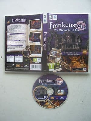 Frankenstein The Dismembered Bride  Hidden Object PC Game