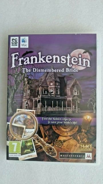 Frankenstein The Dismembered Bride  (PC Windows 2009)