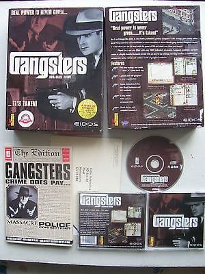 Gangsters  Organized Crime PC Big Box Edition