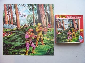 Gerry Anderson's UFO 320 Piece Jigsaw by Arrow 1970 RARE