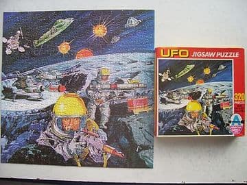 Gerry Anderson's UFO 320 Piece Jigsaw by Arrow 1970 VERY RARE