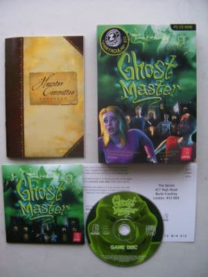 Ghost Master PC Game Boxed Edition