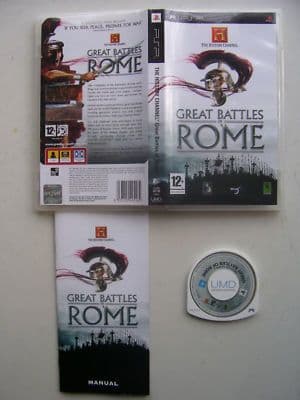 Great Battles of Rome PSP Game
