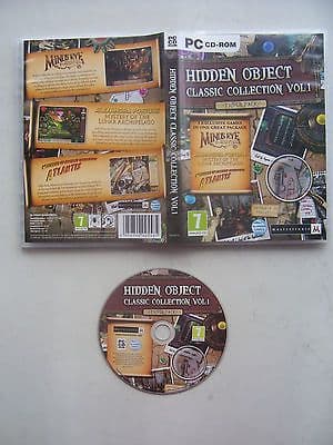 Hidden Object Classic Collection Vol 1 PC Games