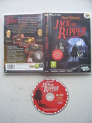Jack the Ripper Hidden Object PC Game