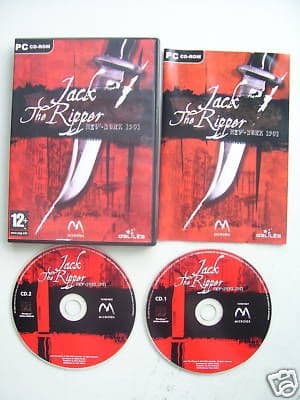 Jack the Ripper PC Very Rare Game