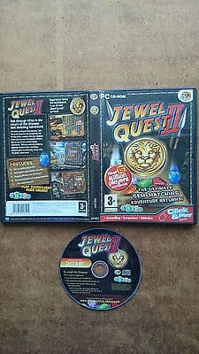 Jewel Quest 2 Hidden Object PC Game