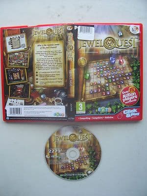 Jewel Quest Heritage PC Game