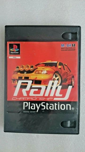 Mobile 1 Rally Championship  (Playstation One 2000)