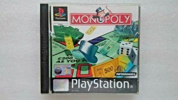 Monopoly (Sony PlayStation 1, 1997)