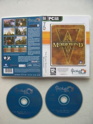 Morrowind The Elder Scrolls 3  PC