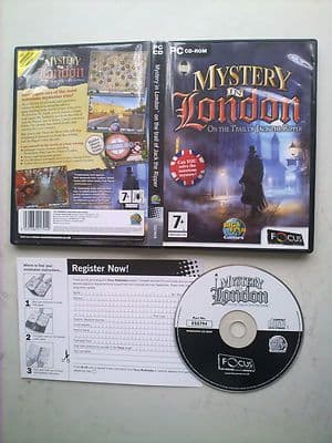 Mystery in London  Hidden Object PC Game