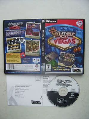 Mystery PI Vegas Heist Hidden Object PC Game