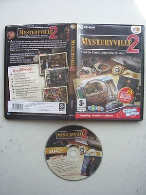Mysteryville 2 Hidden Object PC Game