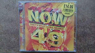 Now thats what i call Music 49 CD