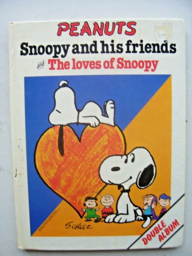 Peanuts, Snoopy and Friends by Schulz 1980  Hardback