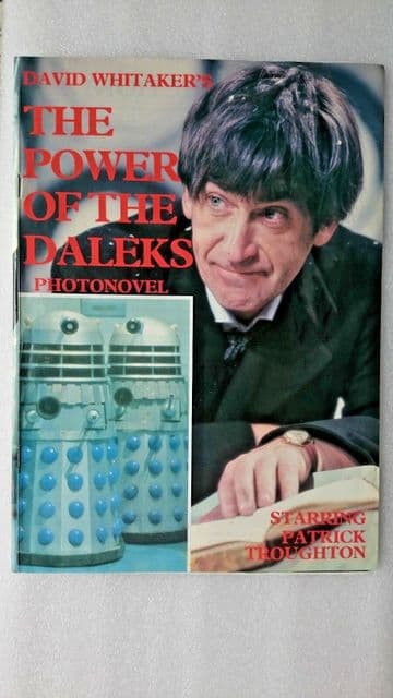 Power of the Daleks  Magazine