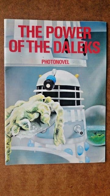 Power of the Daleks  Magazine Patrick Troughton