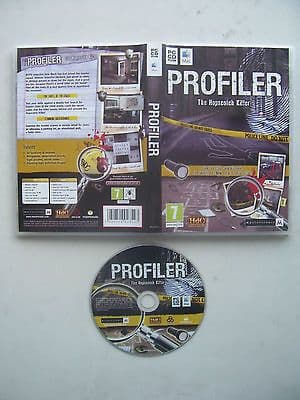 Profiler The Hoscotch Killer Hidden Object PC Game