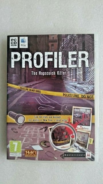 Profiler The Hoscotch Killer (PC Windows 2010)