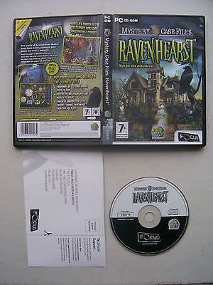 Ravenhearst Hidden Object PC Game