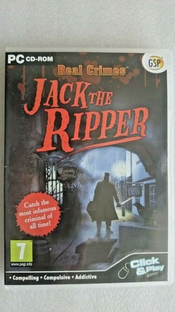 Real Crimes: Jack The Ripper (PC, 2010)