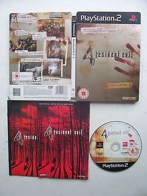 Resident Evil 4  PS2 In Limited Edition Tin