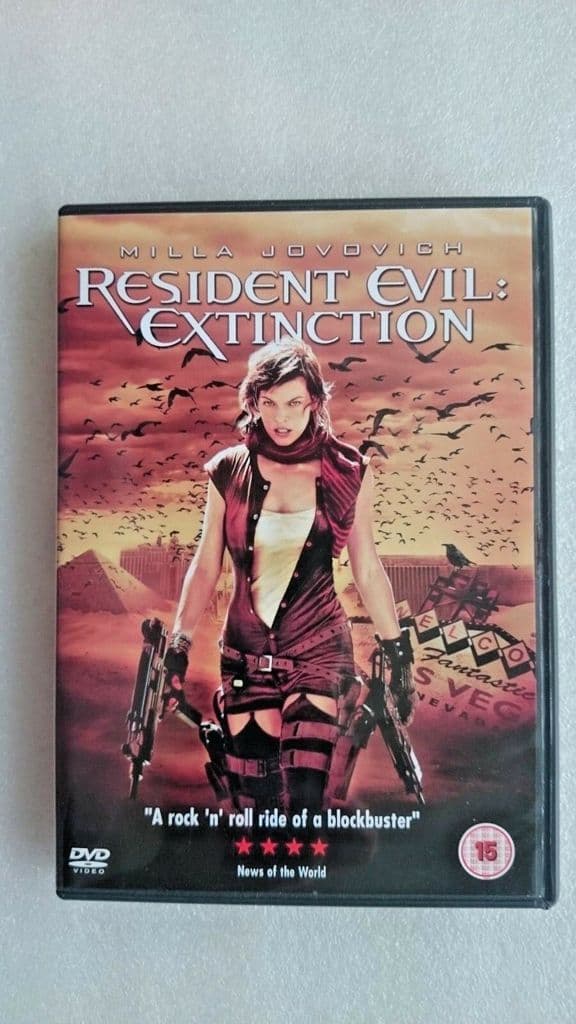 Resident Evil - Extinction (DVD, 2008)