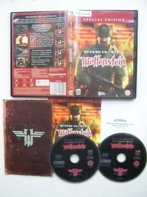 Return to Castle Wolfenstein PC Special Edition Very Rare