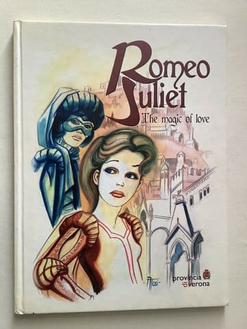 Romeo Juliet: The Magic of Love  Graphic Novel (Hardback)