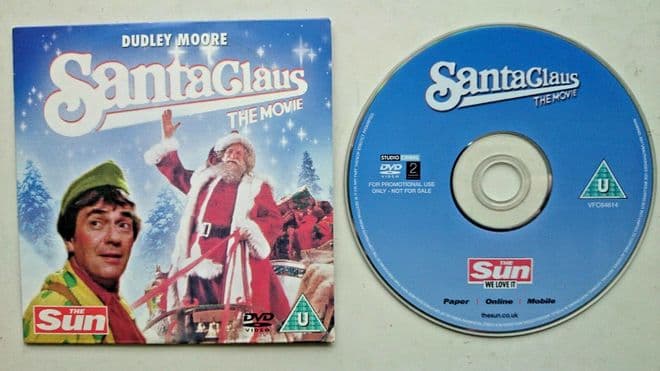 Santa Clause the Movie DVD Released by the Sun