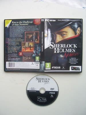 Sherlock Holmes Nemesis PC Game