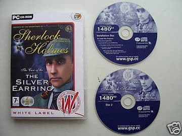Sherlock Holmes The Case of the Silver Earring PC Game