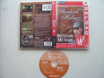 Sherlock Holmes The Mystery of the Mummy PC Game