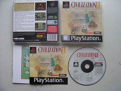 civilization 2 playstation