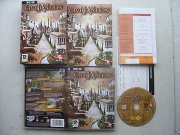 Sid Meier's Civilization 4  PC  Boxed Edition