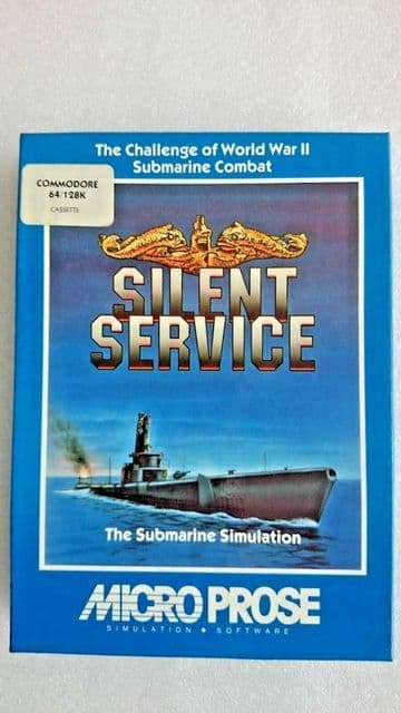 Silent Service   Commodore 64  Classic Game