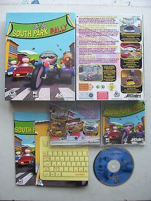 South Park Rally PC Big Box Edition Rare