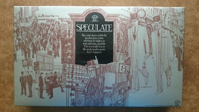 Speculate .. Board Game  By Waddingtons 1970