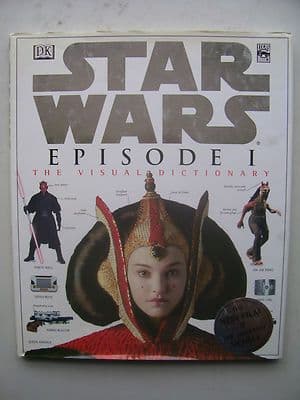 Star Wars Episode 1 The Visual Dictionary By DK