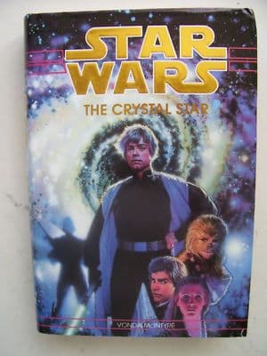 Star Wars The Crystal Star 1st Edition  HB
