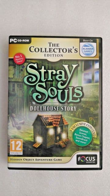 Stray Souls: Dollhouse Story Collector's Edition (PC: Windows, 2011)