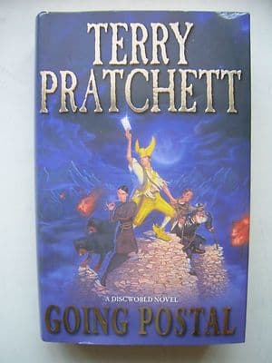 Terry Pratchett Going Postal  A Discworld Novel  Hardback