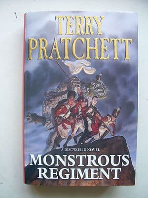 Terry Pratchett Monstrous Regiment  A Discworld Novel  Hardback