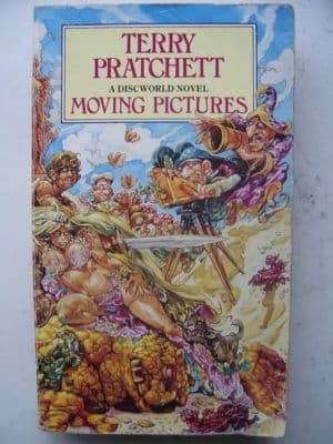 Terry Pratchett Moving Pictures